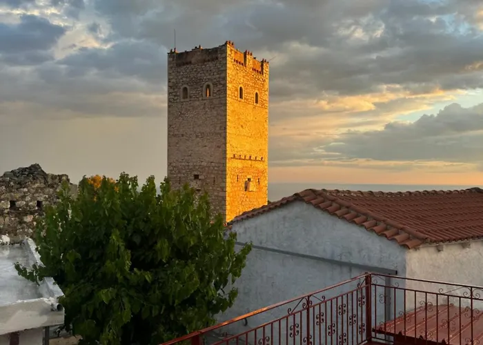 Lithos Traditional House * Areopoli